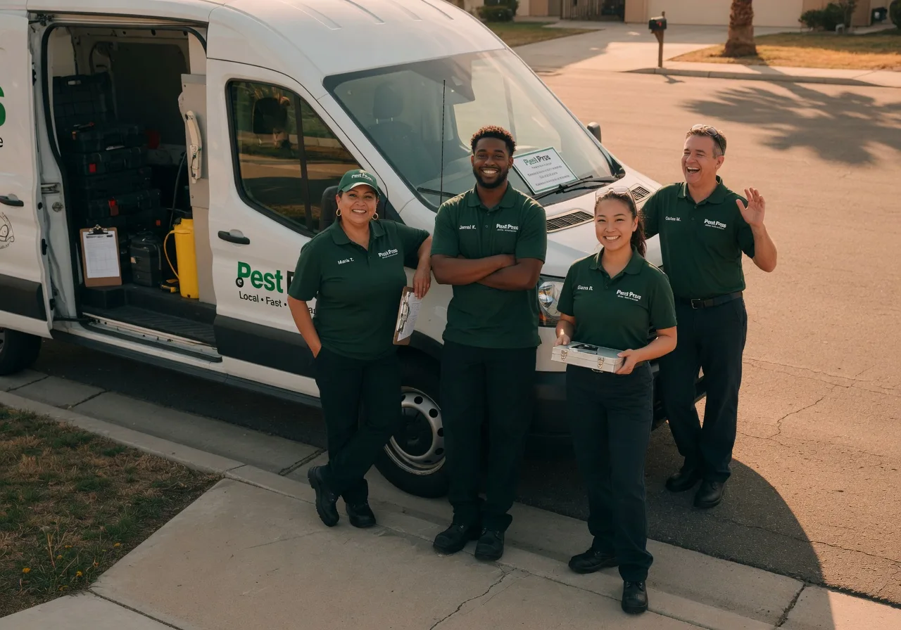 Pest Control company in Arlington, IA